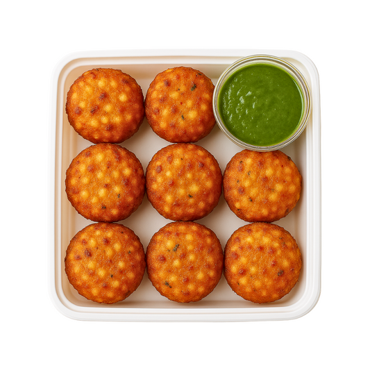 Sabudana Vada (8 pcs) (Vrat/Farali)