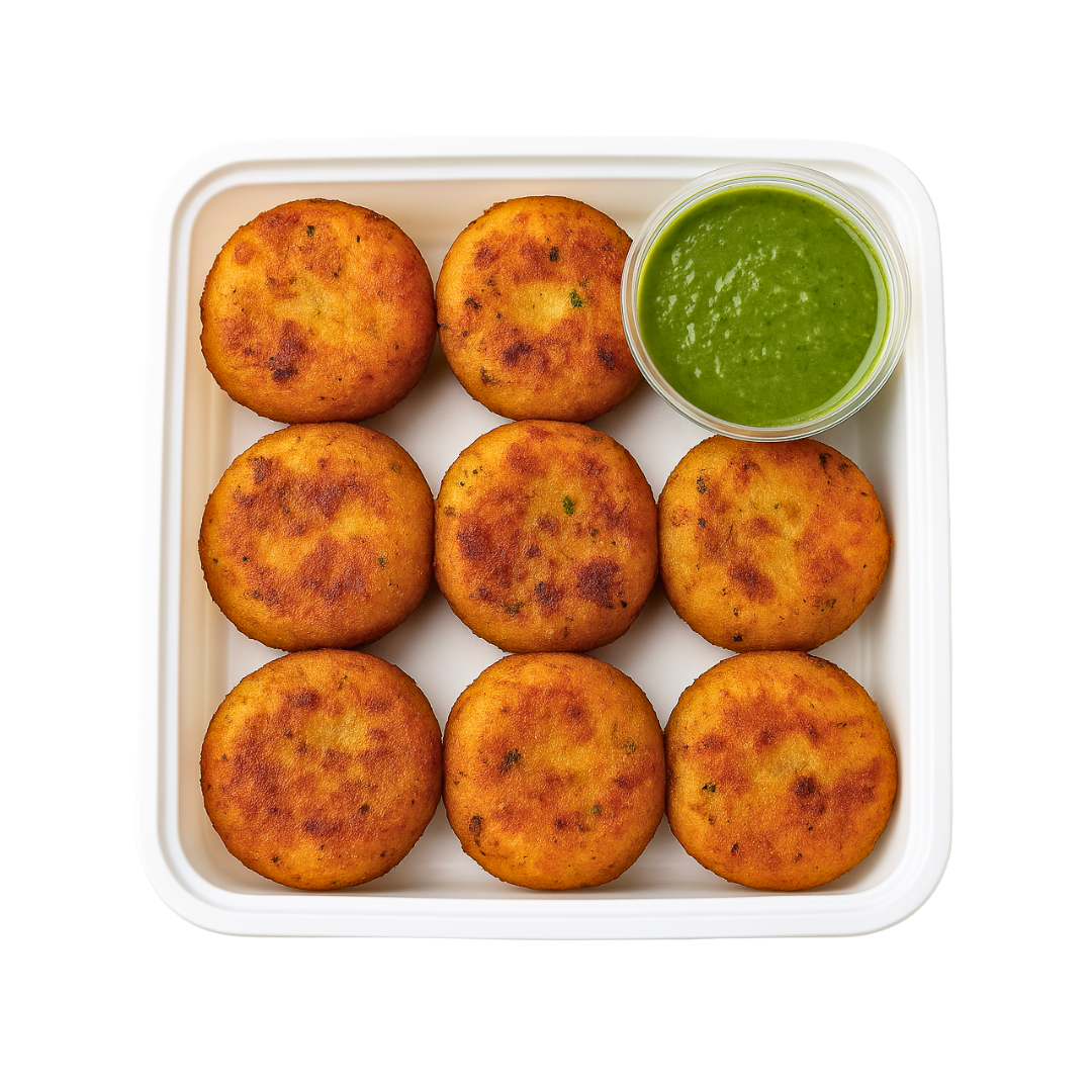 Aloo Tikki (8 pcs) (Vrat/Farali)