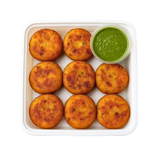 Aloo Tikki (8 pcs) (Vrat/Farali)