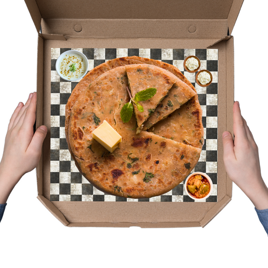 Aloo Paratha Box (2 Pcs)