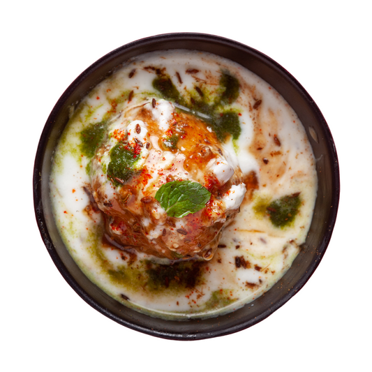 Farali Aloo Tikki Chaat