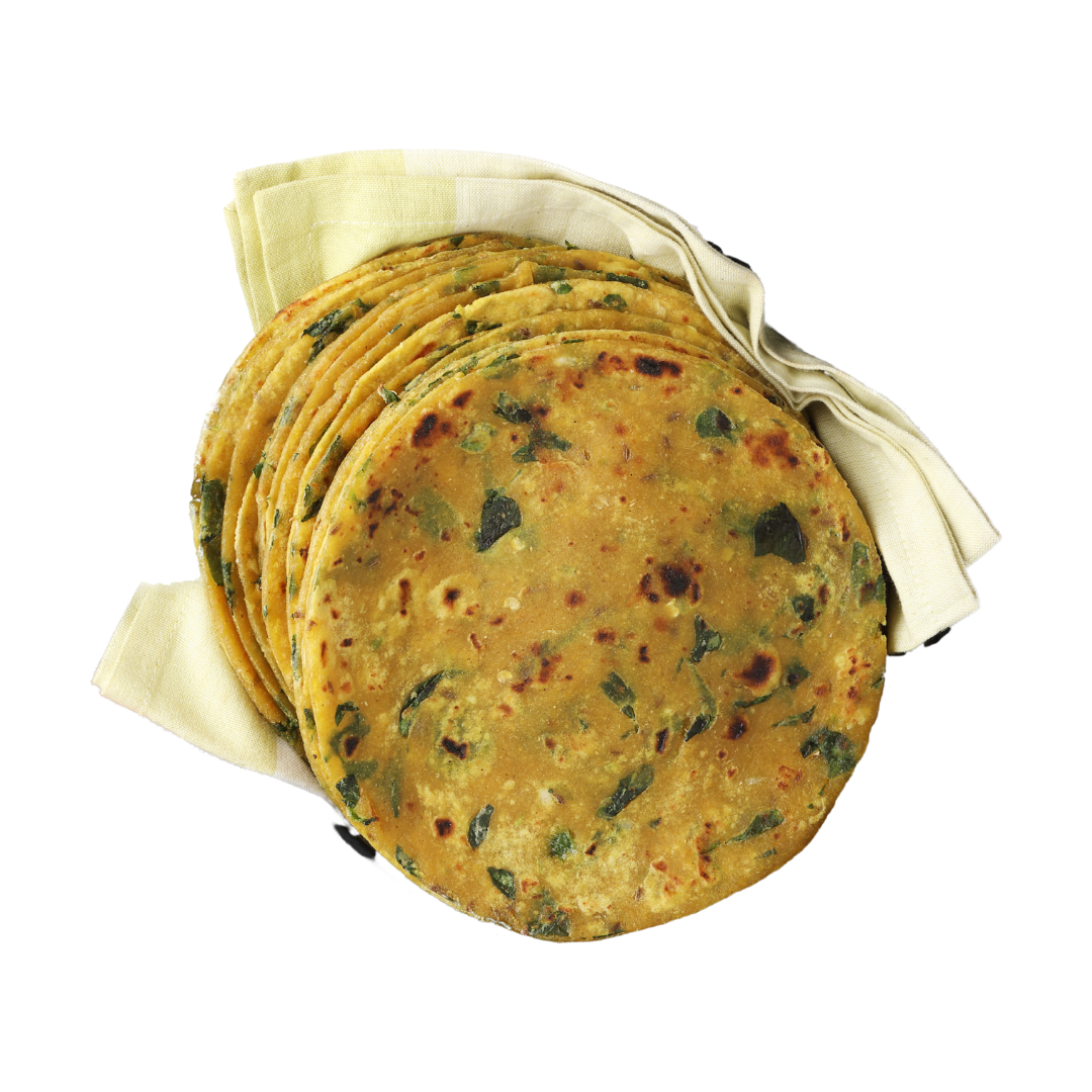 Add On - Thepla/Methi Roti (5pcs) – Delish Meals - Ghar Ki Rasoi