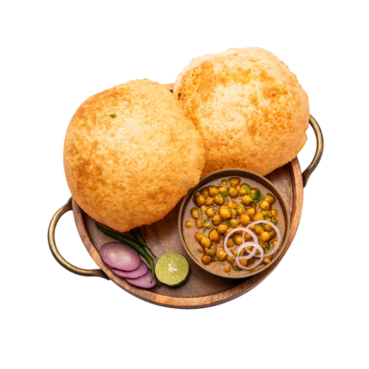Friday Special - Amritsari Chole Bhature (Sep 18)