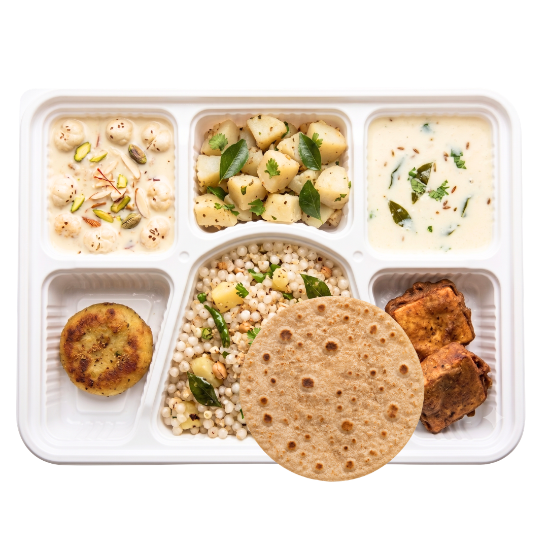 Sawan Vrat Special Thali (Vrat/Farali)
