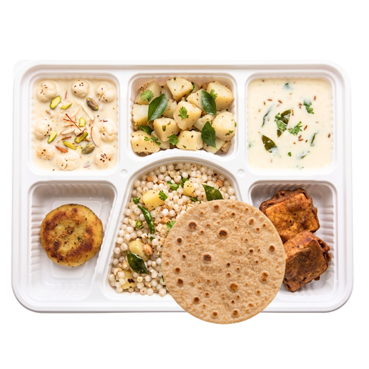 Sawan Vrat Special Thali (Vrat/Farali)