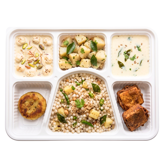 Sawan Vrat Special Thali (Vrat/Farali)
