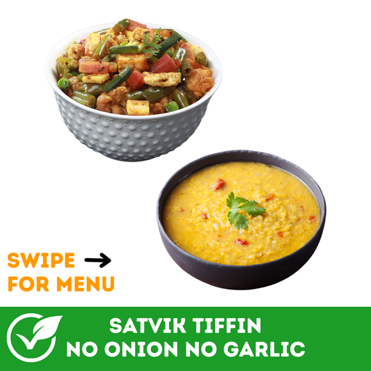 Satvik - Only Curry Dal + Sabji (12oz)
