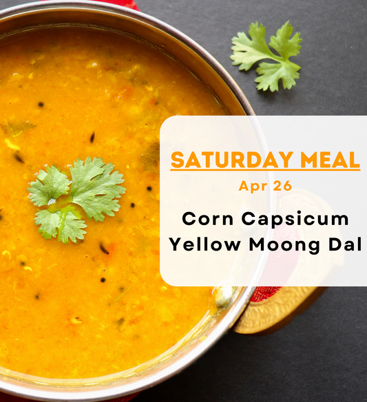 Add On - Saturday Meal