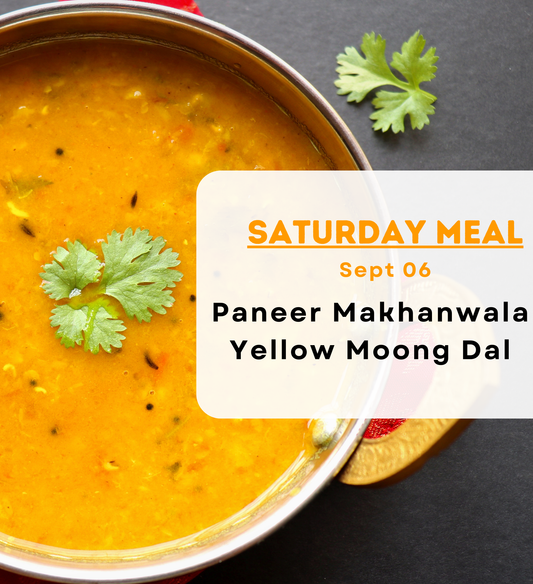 Add On - Saturday Meal