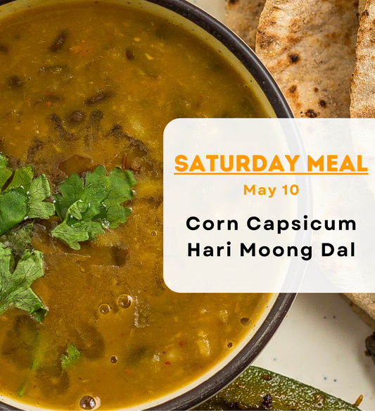 Add On - Saturday Meal