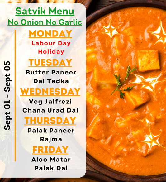 Satvik - Large Meal (12oz)