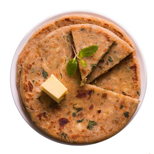 Add on - Assorted  Paratha  (Aloo, Paneer and Mix veg)
