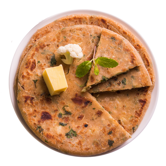 Add On - Mix Veg Paratha (1 pc)